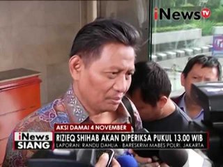 Live Report : Rindu Dahlia, Aksi damai 4 november - iNews Siang 03/11