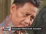 Live Report : Terkait pemeriksaan Bareskrim kasus penistaan agama - iNews Petang 03/11