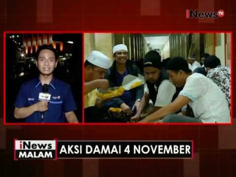 Live report : Kondisi terkini Mesjid Istiqlal terkait aksi damai 4 November - iNews Malam 03/11