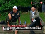 Masjid Istiqlal, titik pertemuan peserta aksi damai - iNews Pagi 04/11