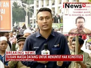 Live Report : Wahyudi Ritonga, Polisi siapkan personil bersorban  - iNews Breaking News 04/11
