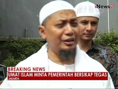 Terkait dugaan penistaan agama, umat Islam minta pemerintah tegas - iNews Breaking News 04/11