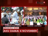 Live Report : Situasi terkini aksi damai di Bandung, Jabar - iNews Breaking News 04/11