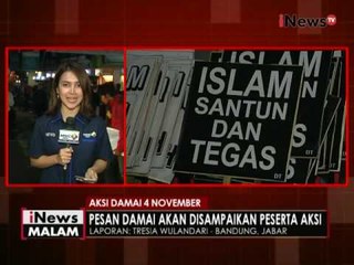 Download Video: Live report : Terkait persiapan aksi damai 4 November dari Bandung - iNews Malam 03/11