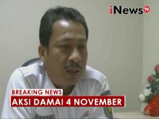 Mesikupun ada demo tidak ada perubahan jadwal KRL dan Transjakarta  - iNews Breaking News 04/11