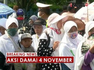 Live Report : Masjid AL Akbar Surabaya terkait aksi damai - iNews Breaking News 04/11