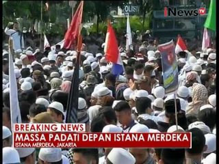 Kondisi terkini kawasan Patung Kuda, Istana Merdeka & Bareskrim Polri - iNews Breaking News 04/11