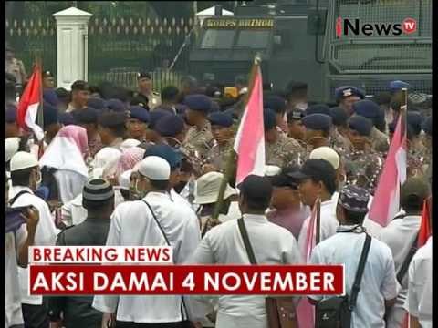 Suasana terkini di kawasan Masjid Istiqlal jelang aksi damai - iNews Breaking News 04/11