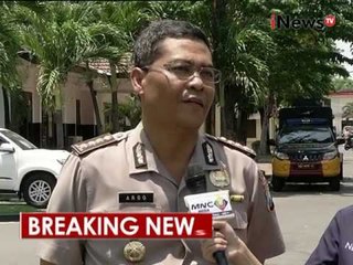Live report : situasi terkini aksi damai di Surabaya - iNews Breaking News 04/11