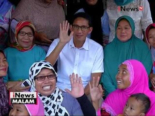 Anies disambut baik saat sambangi warga Kalisari, Jaktim - iNews Malam 06/11