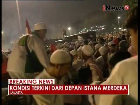 Polisi mulai bubarkan paksa massa yang masih bertahan - iNews Breaking News 04/11