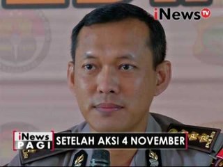 Setelah aksi 4 november, 10 provokator adalah pendatang - iNews Pagi 07/11