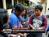 Salah satu wartawan menjadi korban kekerasan oleh provokator saat aksi damai - iNews Malam 06/11