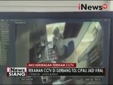 Rekaman CCTV di gerbang tol Cipali jadi viral - iNews Siang 07/11