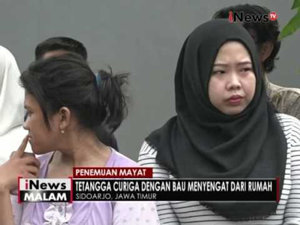 Sesosok pria paruh baya ditemukan meninggal dirumahnya di Sidoarjo - iNews Malam 06/11