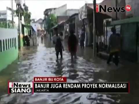 Banjir ibukota, Ratusan rumah warga terendam banjir - iNews Siang 07/11