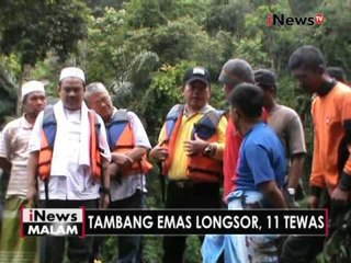 Download Video: Tim evakuasi tambang emas ilegal di Jambi akan berhentikan pencarian - iNews Malam 06/11