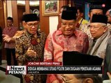 Usut dugaan penistaan agama, Presiden Jokowi sambangi kantor PBNU - iNews Petang 07/11