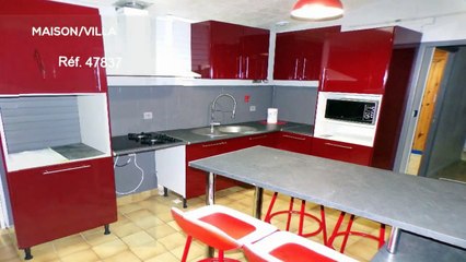 A vendre - Maison/villa - TEILLE (72290) - 4 pièces - 95m²
