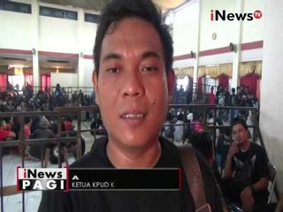 KPUD Batang sosialisasikan Pilkada dengan adakan konser musik underground - iNews Pagi 07/11