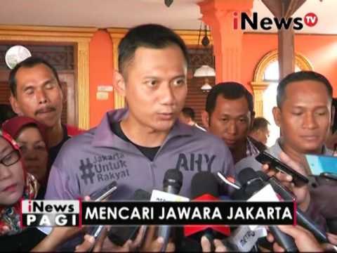 AHY dengarkan keluhan terkait harga bahan pokok - iNews Pagi 08/11