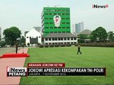 Presiden Jokowi apresiasi kekompakan TNI-Polri amankan aksi damai - iNews Petang 08/11
