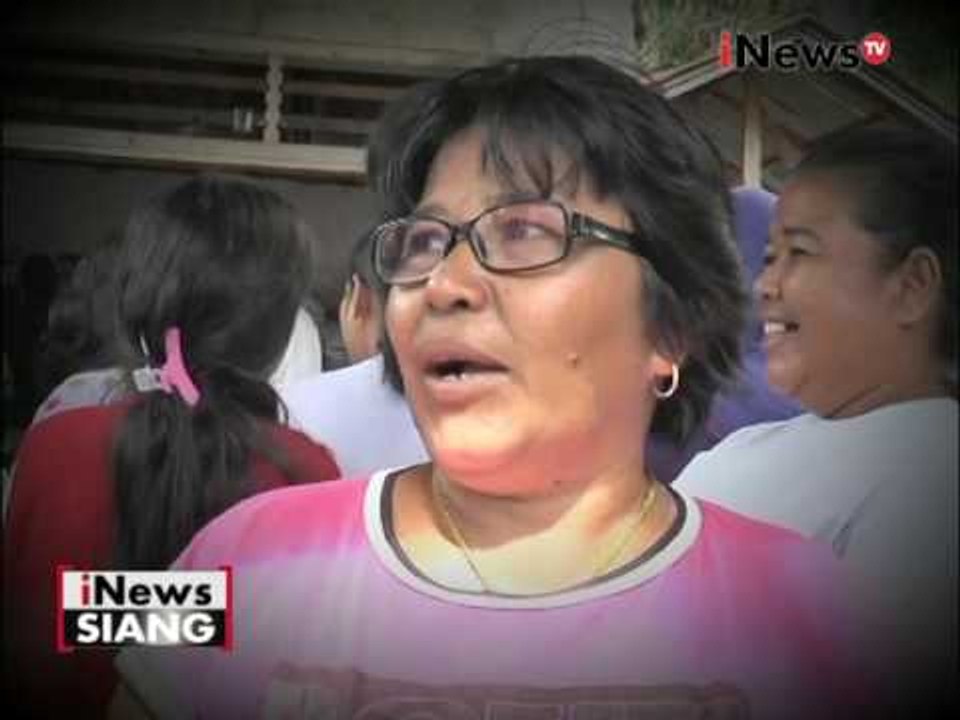 Warga Pesisir Selatan, Sumbar terima beras raskin yang tidak layak konsumsi - iNews Siang 08/11