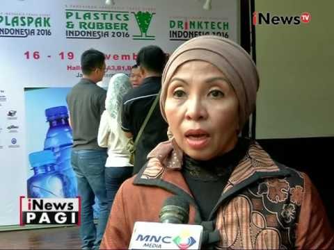 Pameran Plastic And Rubber 2016 akan kembali diselenggarakan di JIExpo - iNews Pagi 08/11