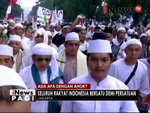 Ketua PBNU : Lamban mengambil keputusan terhadap kasus penistaan agama - iNews Pagi 08/11