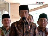 Jokowi berjanji tidak akan melindungi Ahok dari kasusnya - iNews Pagi 09/11