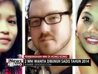 Tersangkan pembunuhan 2 WNI di Hong Kong dijatuhi hukuman seumur hidup - iNews Petang 08/11