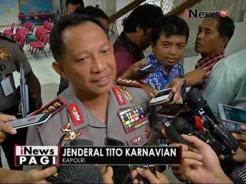 Kapolri katakan hanya mengutip keterangan dari ahli terkait kata pakai - iNews Pagi 09/11