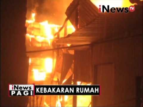 Pria tewas tersengat listrik saat memadamkan api - iNews Pagi 08/11