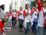 Peringati hari Pahlawan, Mensos gelar acara gerak jalan sehat di Jakarta - iNews Malam 06/11