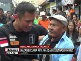 AHY blusukan ke pasar Senen, warga berebut nasi bungkus - iNews Petang 08/11