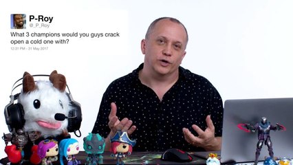 Riot Games' Greg Street Answers Even More League of Legends Questions from Twitter