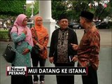 Live report : Sejumlah petinggi ormas Islam datangi Presiden Jokowi - iNews Petang 09/11