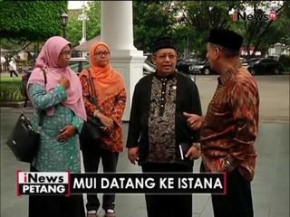 Descargar video: Live report : Sejumlah petinggi ormas Islam datangi Presiden Jokowi - iNews Petang 09/11