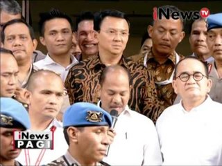 Petugas mencecar Ahok dengan 22 pertanyaan - iNews Pagi 08/11