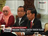 Live, pertemuan para ulama dengan Presiden Jokowi di Istana Negara - iNews Petang 09/11