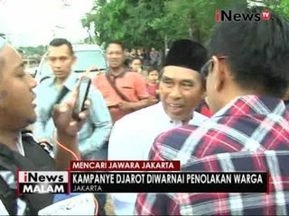 Djarot Saiful ditolak warga saat blusukan di Kembangan, Jakbar - iNews Malam 09/11