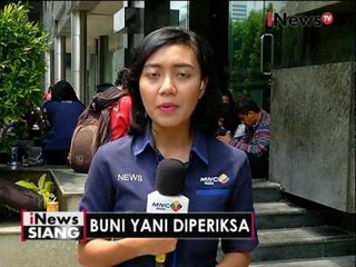 Live Report : Terkait pemeriksaan Buni Yani oleh Bareskrim - iNews Siang 10/11