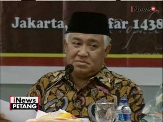 Din Syamsudin : Penegakan hukum harus memperhatikan keadilan masyarakat luas - iNews Petang 09/11