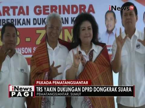 Teddy Robinson konsolidasi dengan 16 anggota DPRD & Partai pendukung - iNews Pagi 09/11