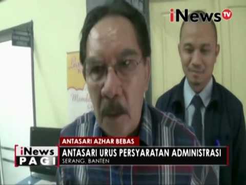 Antasari Azhar bebas - iNews Pagi 10/11