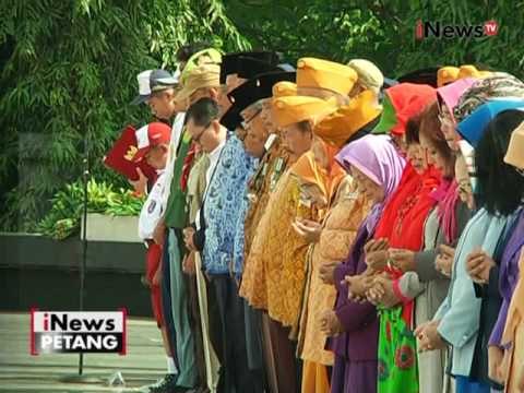 Peringati hari pahlawan, Presiden Jokowi jadi inspektur upacara di TMP Kalibata - iNews Petang 10/11
