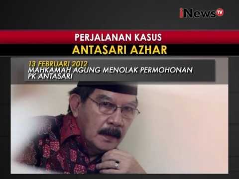 Perjalanan kasus Antasari Azhar sebelum bebas bersyarat - iNews Siang 10/11