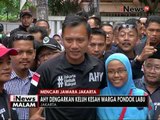 Agus Yudhoyono dengarkan keluh kesah warga Pondok Labu - iNews Malam 10/11