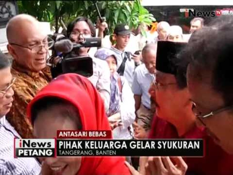 Antasari bebas, pihak keluarga gelar syukuran - iNews Petang 10/11