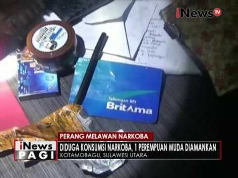 Diduga pakai narkoba, wanita 19 tahun dibawa petugas saat razia melawan narkoba - iNews Pagi 10/11